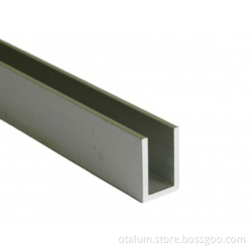 Aluminium Unequal Channel